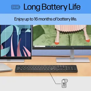 HP 230 belaidė klaviatūra juoda