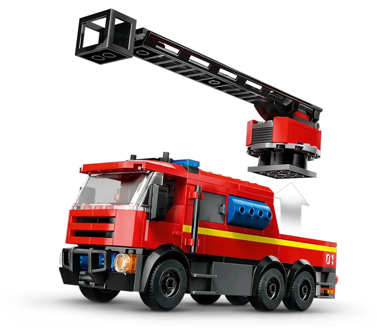 LEGO CITY 60414 FIRE STATION WITH FIRE TRUCK