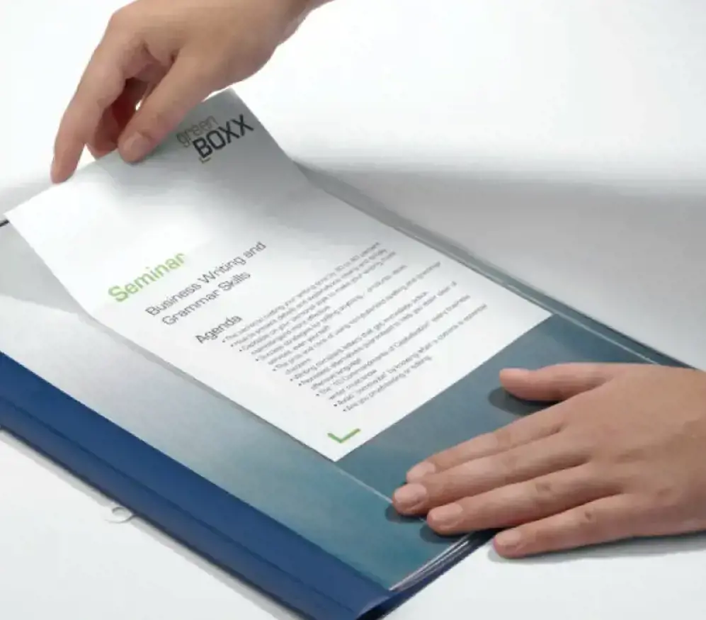 Priklijuojamoji kišenė dokumentams DURABLE POCKETFIX, A4 (210x 297 mm), (pak. - 3 vnt.)