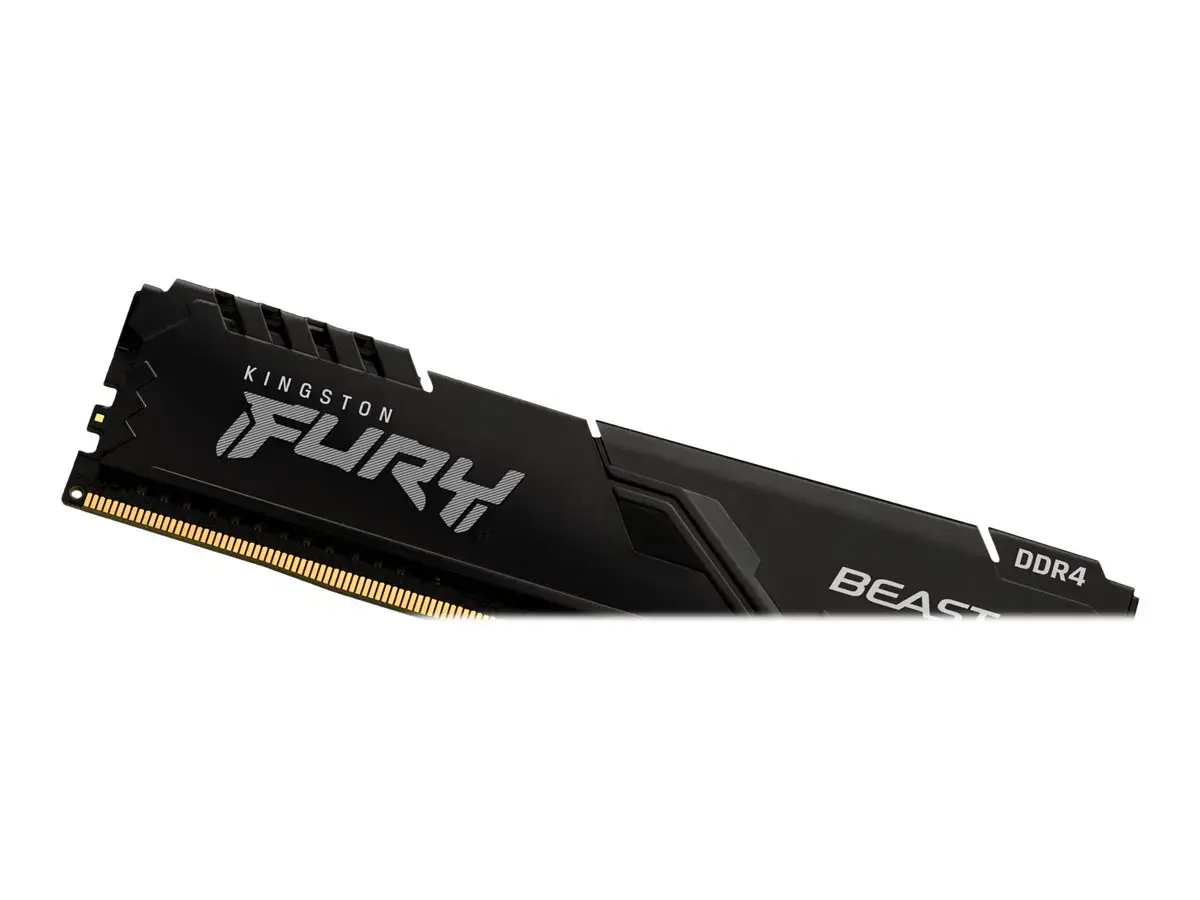KINGSTON 16 GB 3200 MHz DDR4 CL16 DIMM atmintinių rinkinys, 2 vnt., "FURY Beast Black