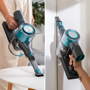 Cecotec Vacuum cleaner | Conga Rockstar P50 X-Treme | Cordless operating | Stick/handheld | 265 W | 25.2 V | Operating time (max) 50 min | Blue/Black