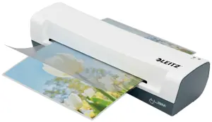 Leitz iLAM Home, 24 cm, Hot laminator, 3 min, 300 mm/min, 0.4 mm, A4