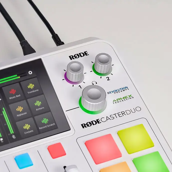 Rode RodeCaster Duo, white