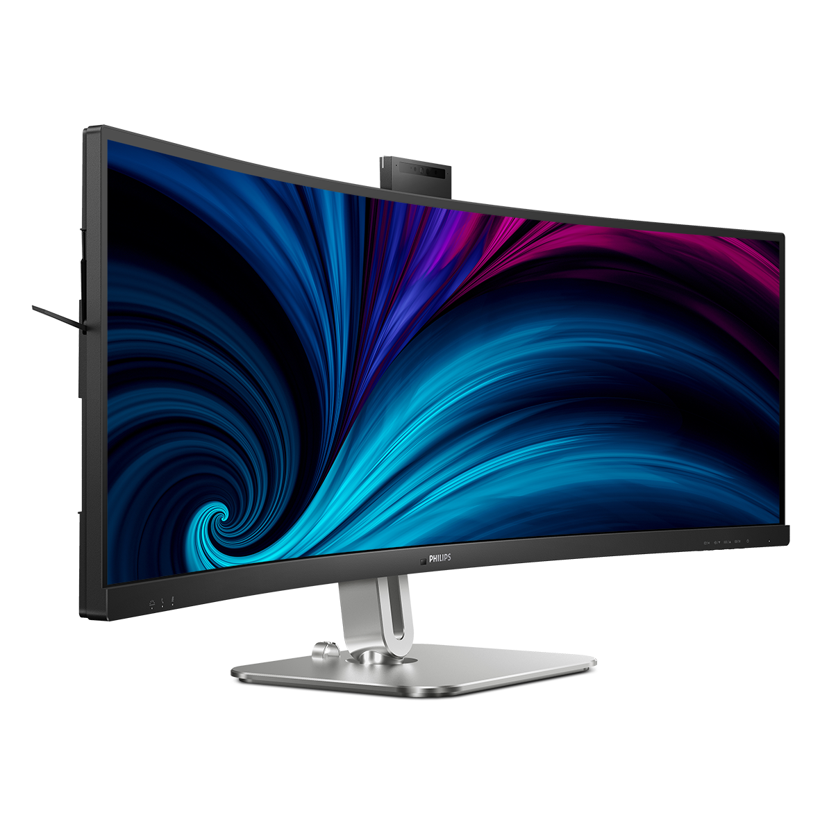 Philips 5000 series 49B2U5900CH/00, 124 cm (48.8"), 5120 x 1440 pixels, Dual QHD, LCD, 4 ms, Black