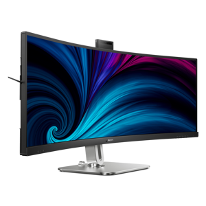 Philips 5000 series 49B2U5900CH/00, 124 cm (48.8"), 5120 x 1440 pixels, Dual QHD, LCD, 4 ms, Black