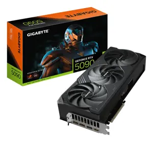Vaizdo plokštė GIGABYTE GeForce RTX 5090 32 GB, GDDR7, GV-N5090WF3OC-32GD