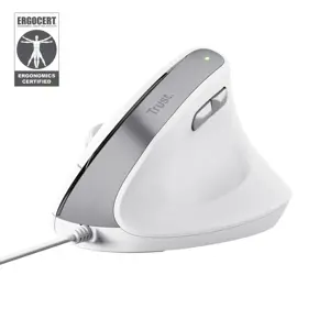 Trust Bayo II mouse Office Right-hand USB Type-A Optical 2400 DPI