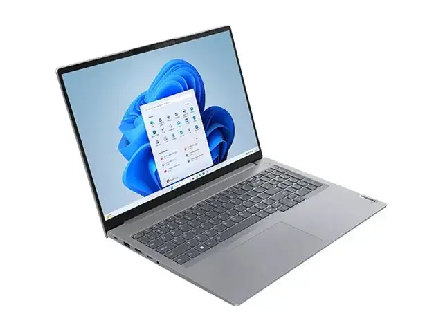 Nešiojamas kompiuteris Lenovo ThinkBook 16 G7 ARP, AMD Ryzen 5 7535HS (Max. 4.55GHz, 16M, 6C), 512 GB, 16 Coliai, Windows 11 Pro