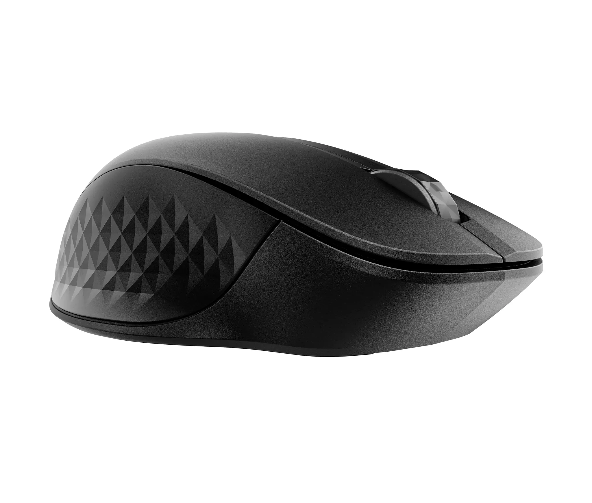 HP 435 Wireless Mouse - Multi-Device, Dual-Mode - Black, Left handed