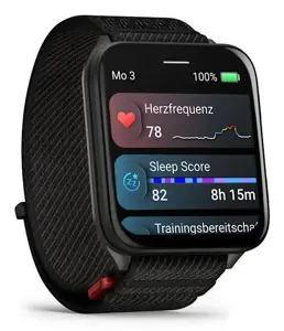 SMARTWATCH VENU X1/BLK/TITAN 010-02980-02 GARMIN