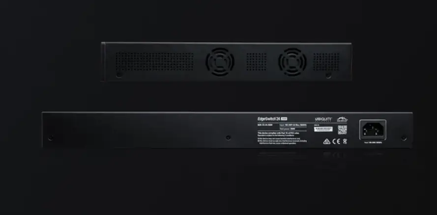 EdgeSwitch, 24 prievadų, 250W