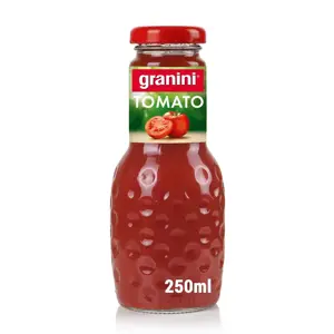 Pomidorų sultys GRANINI, 100 %, 0,25 l D