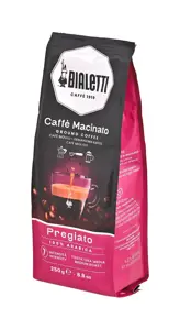 Bialetti Perfetto Moka Pregiato Espresso Ground Coffee 250 g