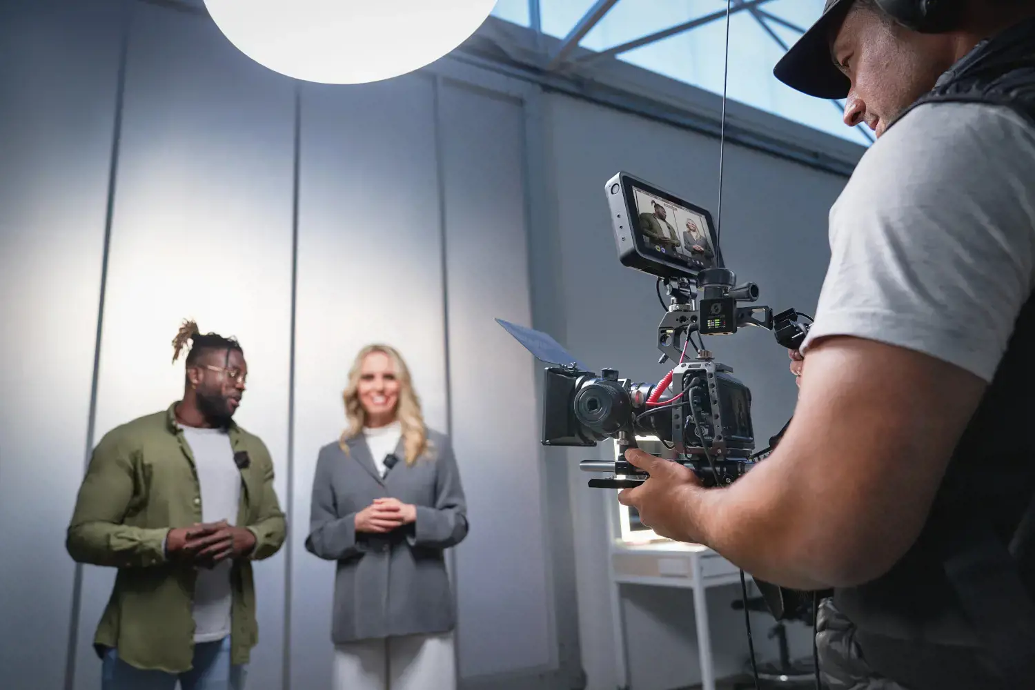 "Rode" belaidis mikrofonas "Wireless Pro