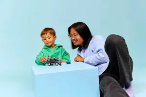 LEGO CITY 60491 Motorcycle Transporter