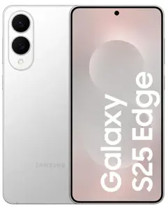 Samsung Galaxy S25 Edge 17 cm (6.7") Dual SIM Android 15 5G USB Type-C 12 GB 256 GB 3900 mAh Silver