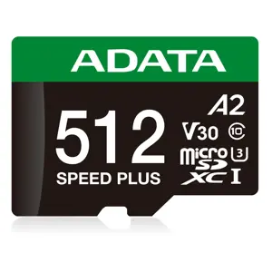 MEMORY MICRO SDXC 512GB UHS-I/UD512GUI3V30A2SP-RA1 ADATA