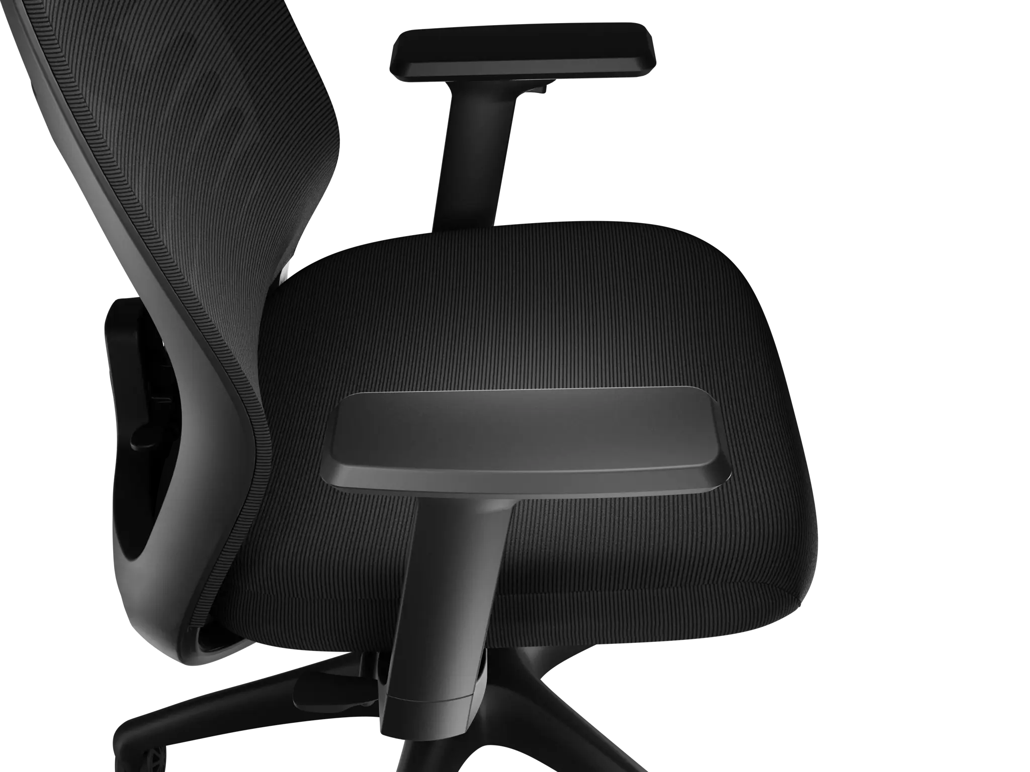 "Genesis" ergonominė kėdė "Astat 200 Black