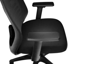 "Genesis" ergonominė kėdė "Astat 200 Black