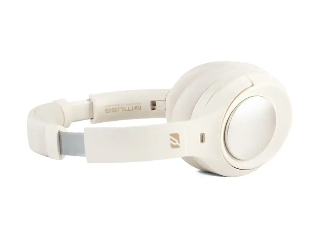 Muse Headphones | M-295 ANCW | Bluetooth | Over-Ear | Microphone | White | Noise canceling | Wireless