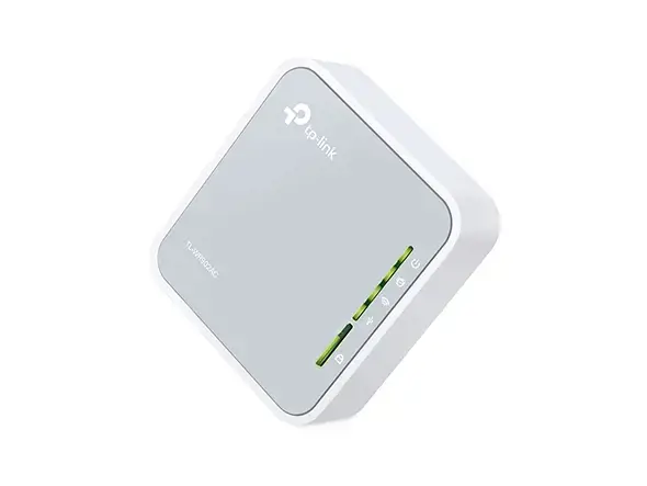 TP-Link AC750 Wireless Travel WiFi Router, Wi-Fi 5 (802.11ac), Dual-band (2.4 GHz / 5 GHz), Ethernet LAN, 3G, White, Portable router
