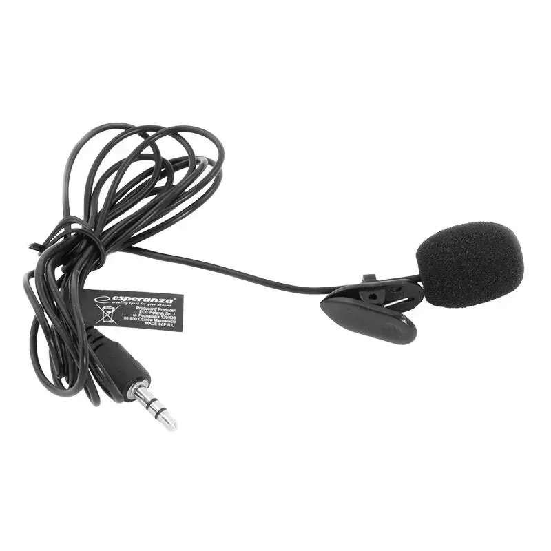 ESPERANZA EH178 MICROPHONE WITH CLIP VOICE