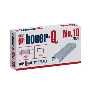 Sąsagėlės BOXER-Q, Nr.10, 1000 vnt