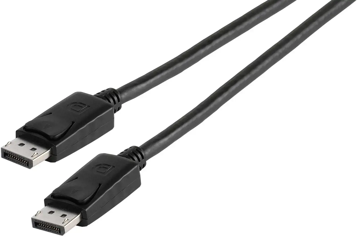 "Vivanco" kabelis "DisplayPort" - "DisplayPort" 1 m (45520), juodas