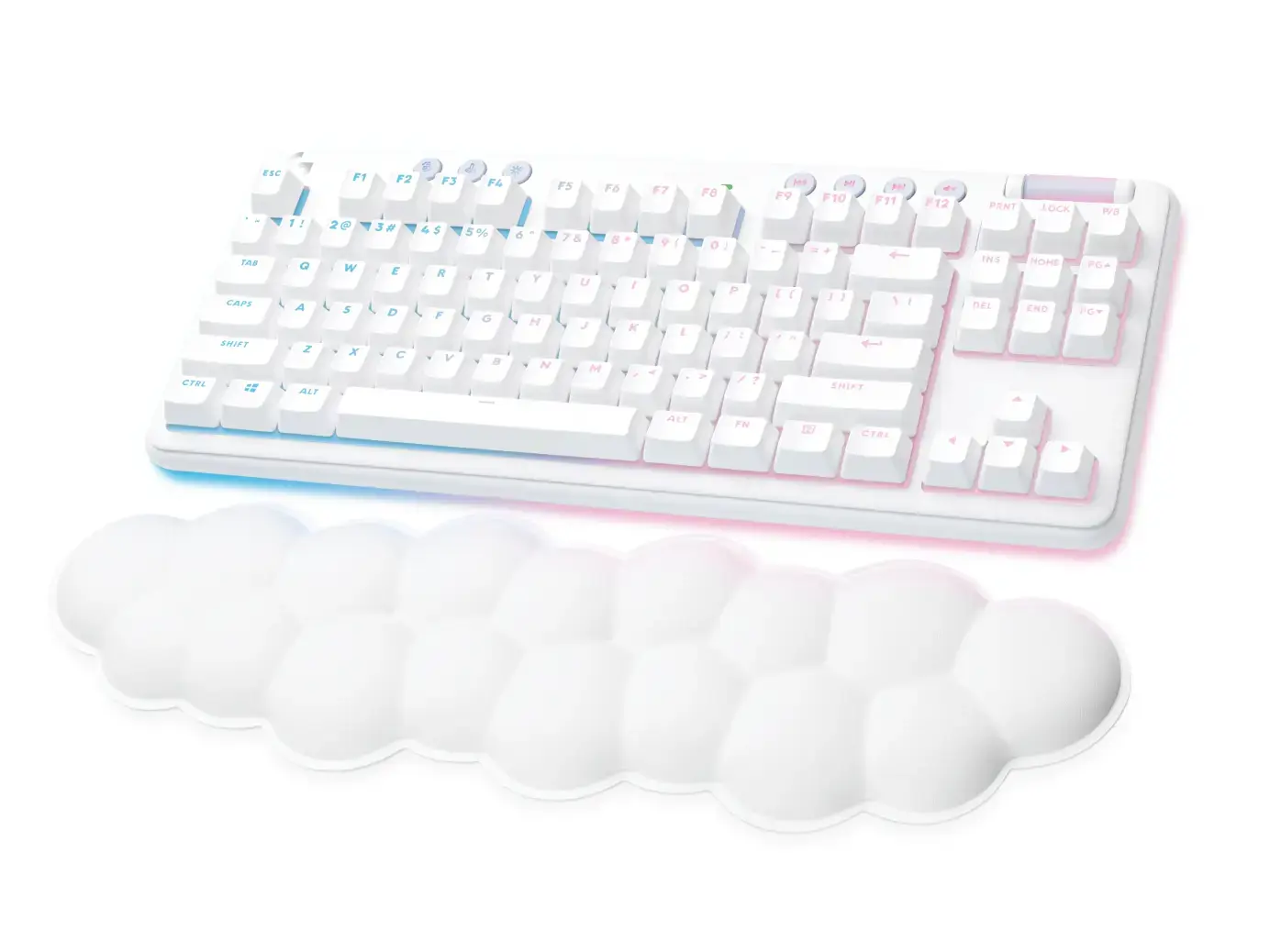 LOGITECH G715 belaidė žaidimų klaviatūra - OFF WHITE - (JAV) - INTNL