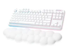 LOGITECH G715 belaidė žaidimų klaviatūra - OFF WHITE - (JAV) - INTNL