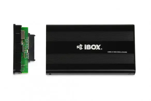 IBOX IEU2F01 I-BOX HD-01 HDD KORPUSAS USB 2.0