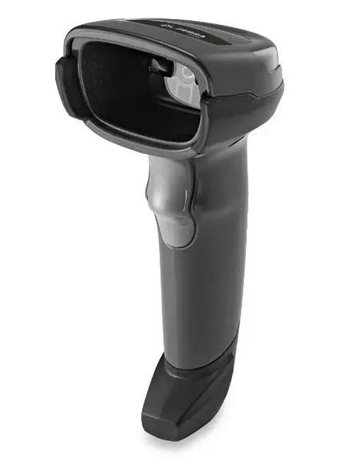 ZEBRA DS2208-SR7U2100SGW Zebra DS2208 / juoda / USB kabelis / stovas