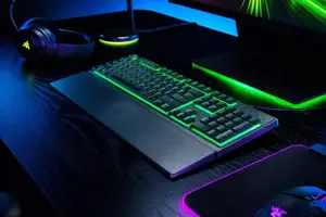 Klaviatūra Razer Ornata V3 X Black