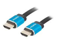 LANBERG HDMI M/M v2.0 cable 1m CU black box premium certificate