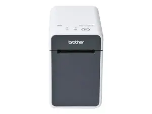 Brother TD-2135N, tiesioginio terminio spausdinimo, 300 x 300 DPI, 152,4 mm/s, laidinis ir belaidis, pilkas, baltas