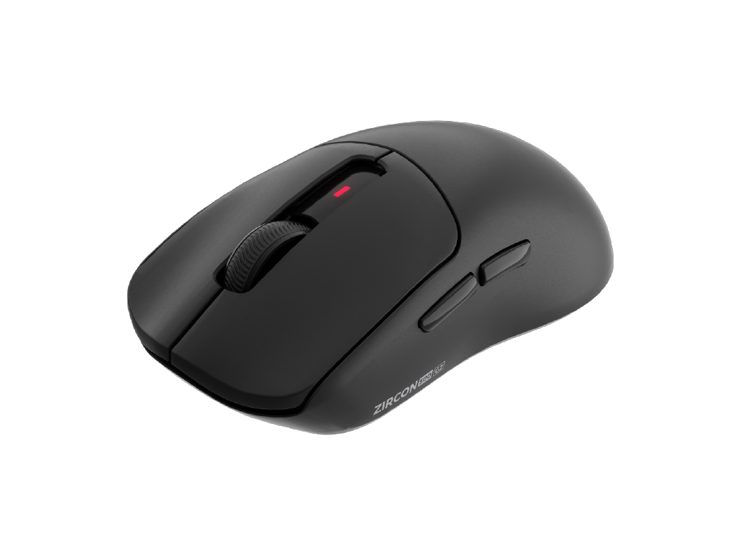 Genesis ZIRCON 500 G2 | Gaming Mouse | Wireless/Wired | 2.4 GHz, Bluetooth, USB | Black