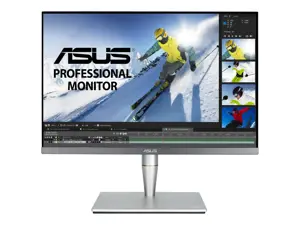 Monitorius ASUS ProArt PA24AC, 61.2 cm (24.1"), 1920 x 1200 pixels, WUXGA, LED, 5 ms, Silver