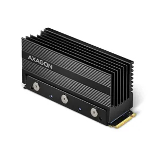"Axagon" pasyvusis aliuminio radiatorius vienpusiams ir dvipusiams M.2 SSD diskams, dydis 2280, auk…