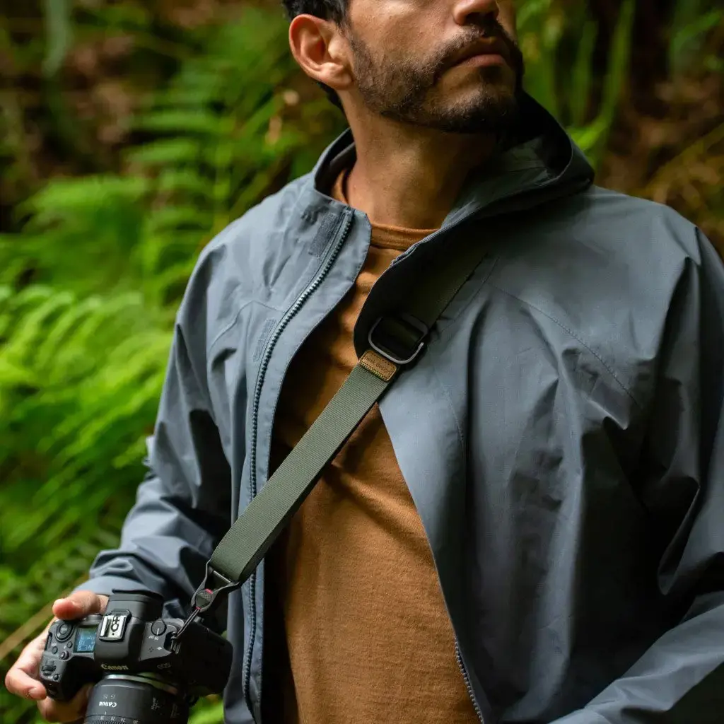 "Peak Design Slide Lite" fotoaparato dirželis, šalavijas