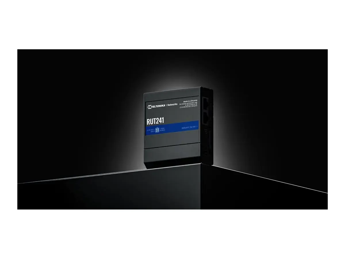 TELTONIKA PRAMONINIS KORINIO RYŠIO MARŠRUTIZATORIUS RUT241