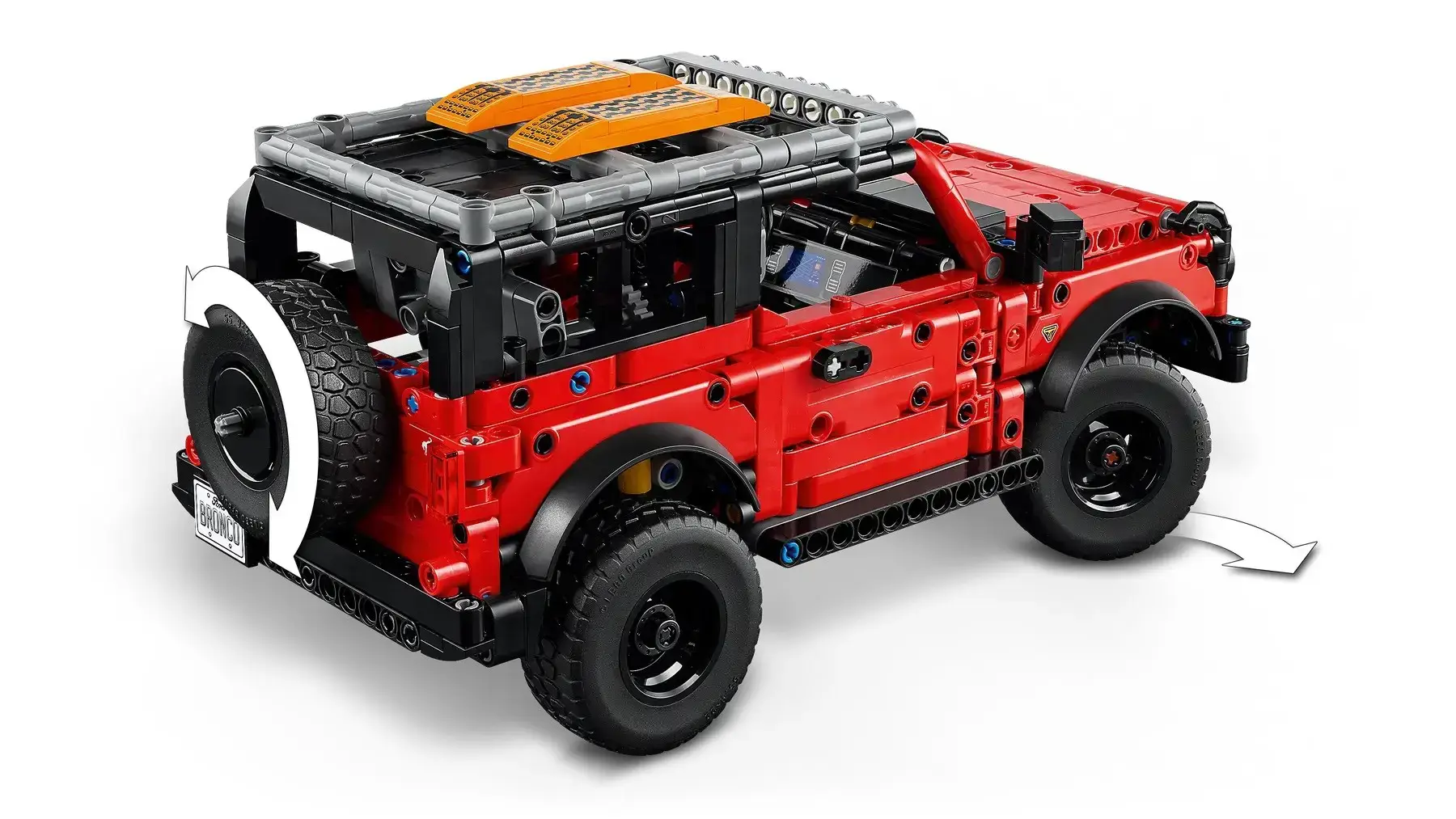 LEGO TECHNIC 42213 Ford Bronco SUV