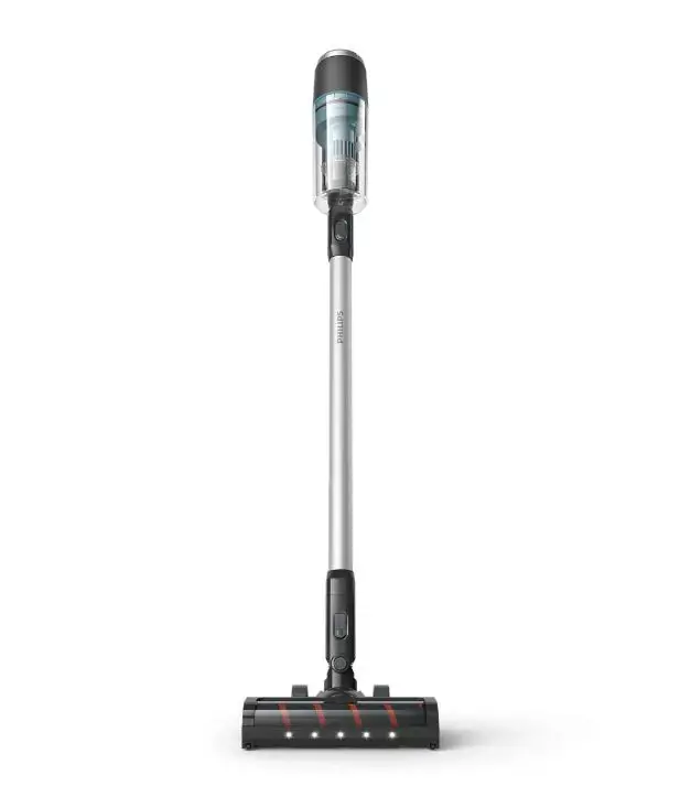 Philips 3000 series XC3131/01, Stick vacuum, Bagless, Black, Blue, Dry, Cyclonic/filtering, Battery