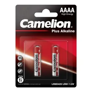 "Camelion Plus Alkaline AAAA 1,5 V (LR61), 2 pakuotės (žaislams, nuotolinio valdymo pultams ir pana…