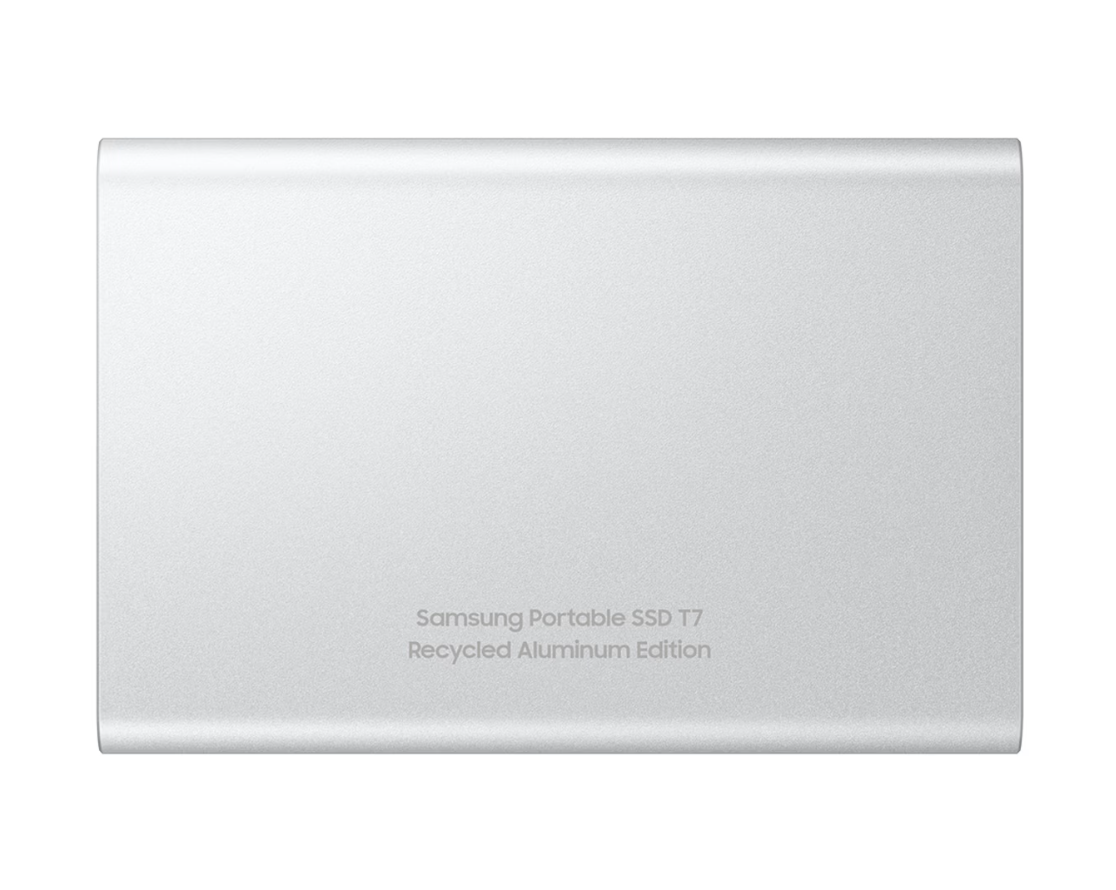 Samsung SSD | T7 Resurrected | 2000 GB | USB 3.2 Gen 2 (10 Gbps) | Silver