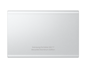 Samsung SSD | T7 Resurrected | 2000 GB | USB 3.2 Gen 2 (10 Gbps) | Silver