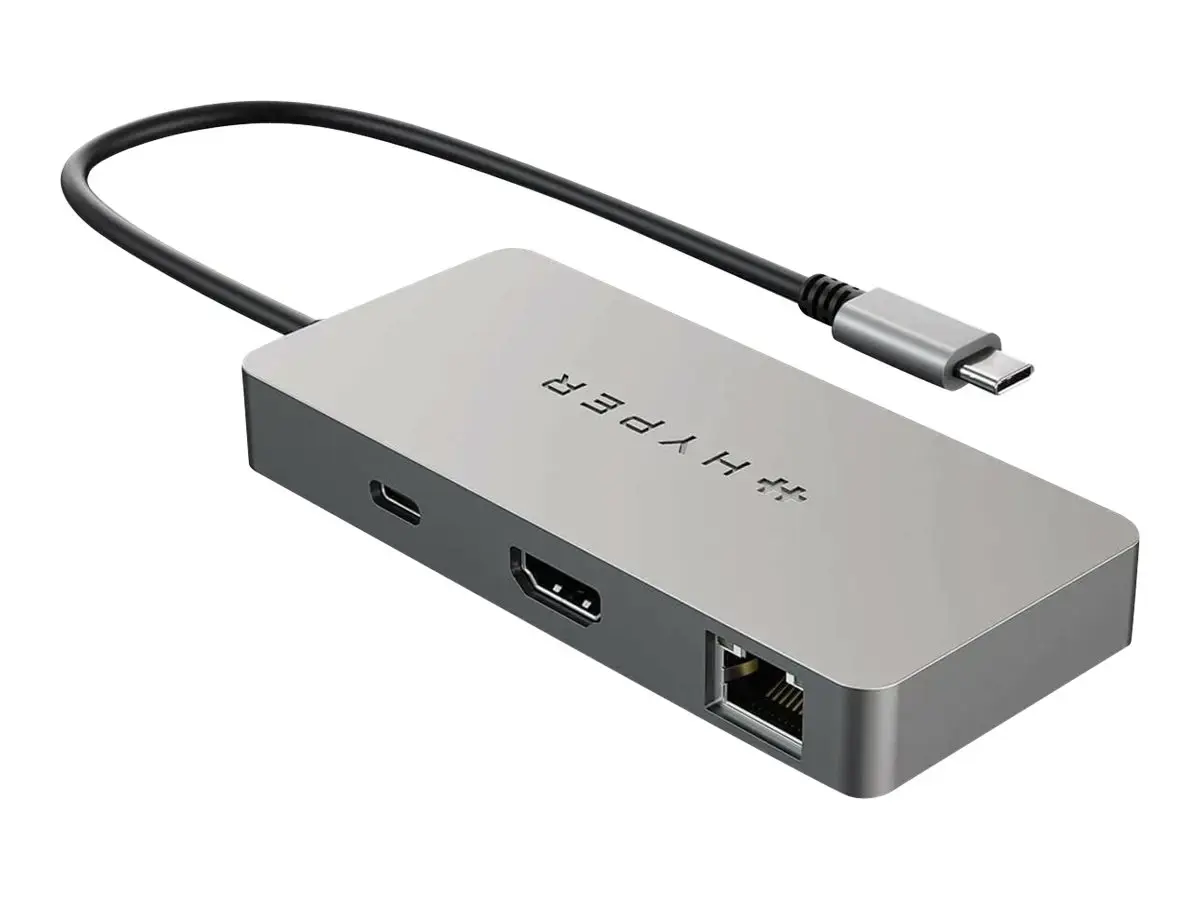 USB šakotuvas Targus HDMB2 Silver