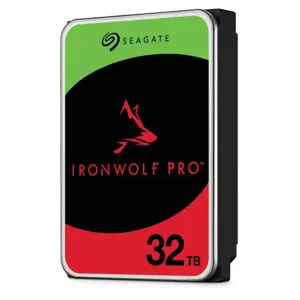 Seagate IronWolf Pro ST32000NT000 internal hard drive 32 TB 7200 RPM 512 MB 3.5" Serial ATA III
