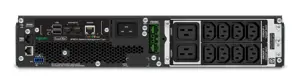 APC SRT2200RMXLI-NC, Double-conversion (Online), 2.2 kVA, 1980 W, Sine, 160 V, 275 V