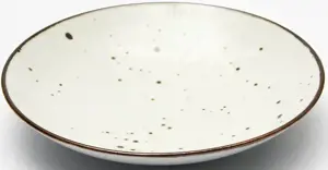 Lėkštė COTTAGE White, gili, porcelianas, 650 ml, D 22 cm, H 4,5 cm,  vnt
