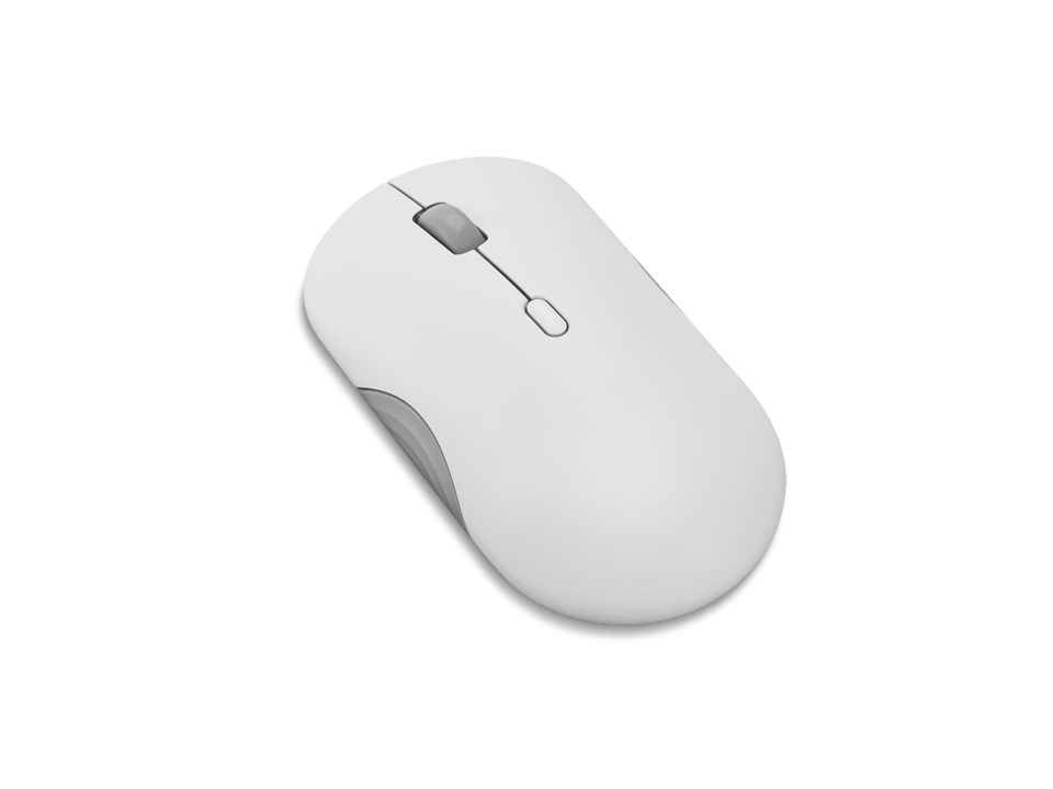Lenovo | Silent Mouse | 350 | Wireless | Bluetooth | Cloud Grey